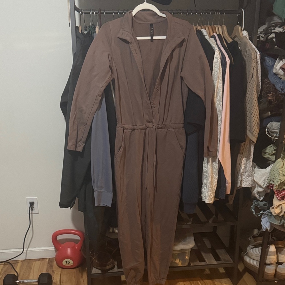 MPG Brown Jumpsuit